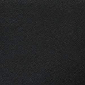 vidaXL Bed Frame without Mattress "Zadar" Black 160x200 cm Faux Leather