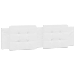 vidaXL Bed Frame without Mattress "Zadar" White 180x200 cm Faux Leather