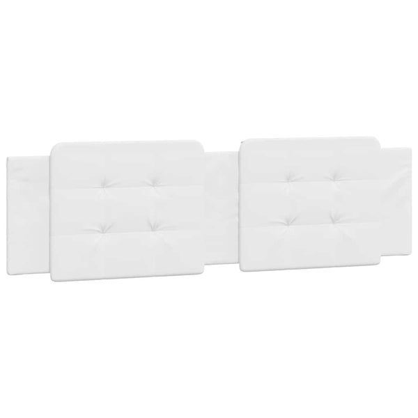 vidaXL Bed Frame without Mattress "Zadar" White 180x200 cm Faux Leather