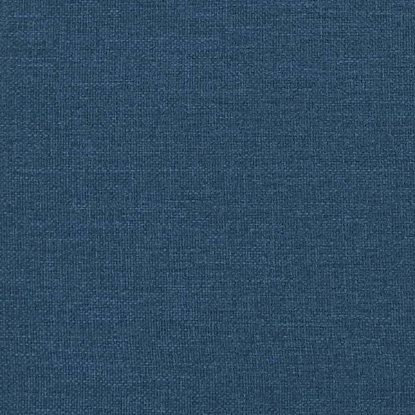vidaXL Bed with Mattress "Dover" Blue 80x200 cm Fabric