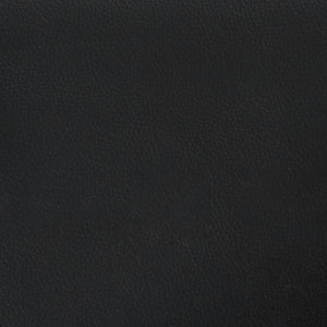vidaXL Bed with Mattress "Dover" Black 90x190 cm Faux Leather