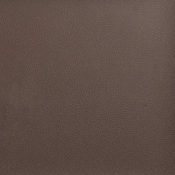 vidaXL Bed with Mattress "Dover" Brown 100x200 cm Faux Leather