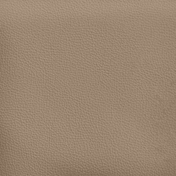 vidaXL Bed with Mattress "Dover" Cappuccino Brown 140x200 cm Faux Leather