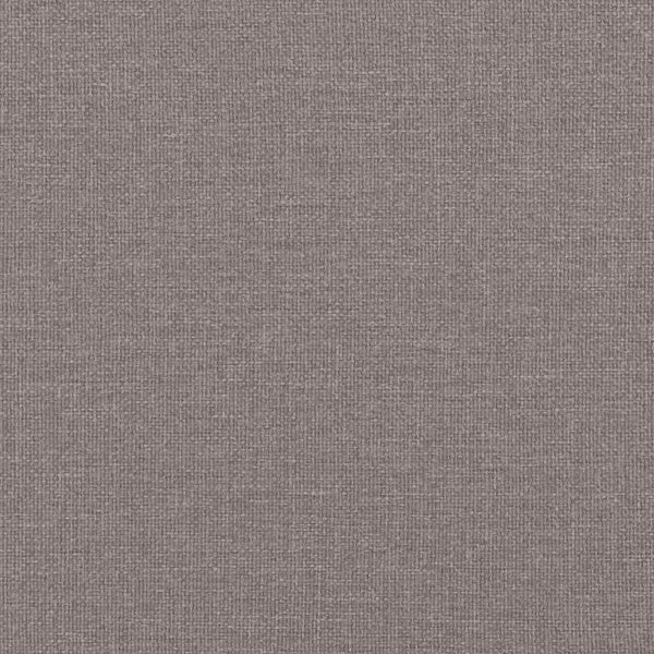 vidaXL Bed with Mattress "Dover" Taupe 160x200 cm Fabric