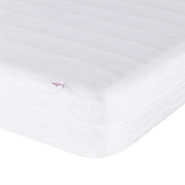vidaXL Bed with Mattress "Dover" Grey 160x200 cm Faux Leather