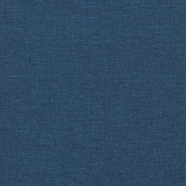 vidaXL Bed with Mattress "Dover" Blue 180x200 cm Fabric