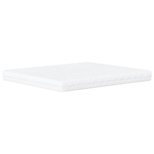 vidaXL Bed with Mattress "Dover" Pink 180x200 cm Velvet