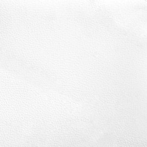 vidaXL Bed with Mattress "Dover" Black and White 180x200 cm Faux Leather