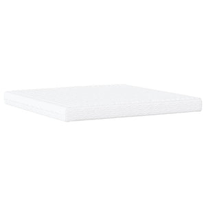 vidaXL Bed with Mattress "Dover" Pink 200x200 cm Velvet