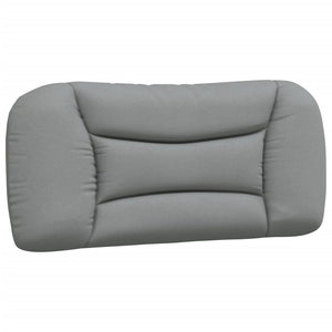 vidaXL "Hvar" Bed with Mattress Light Grey 80x200 cm Fabric