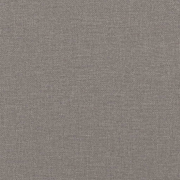 vidaXL Bed with Mattress "Hvar" Taupe 140x200 cm Fabric