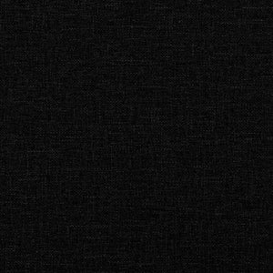 Bett mit Matratze Hvar Schwarz 200x200 cm