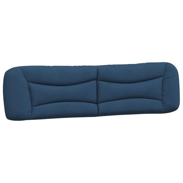 Bett mit Matratze Hvar Blau 200x200 cm