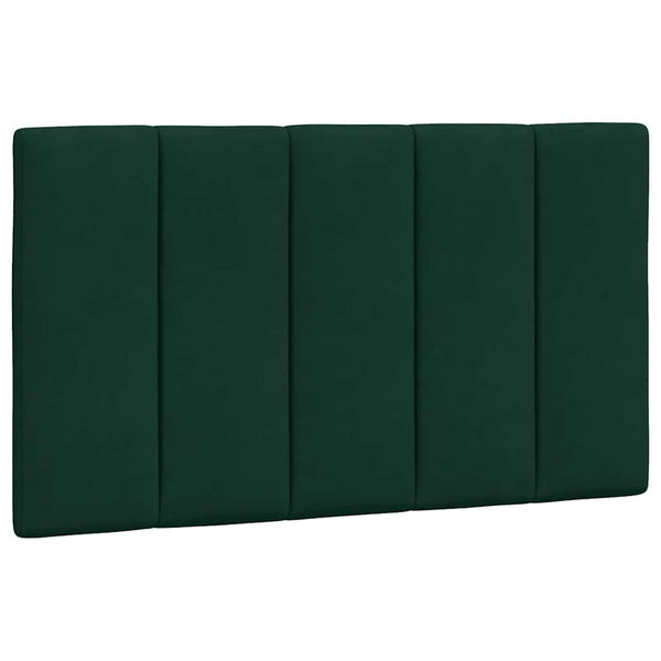 Bett mit Matratze Hanko Dunkelgrün 80x200 cm