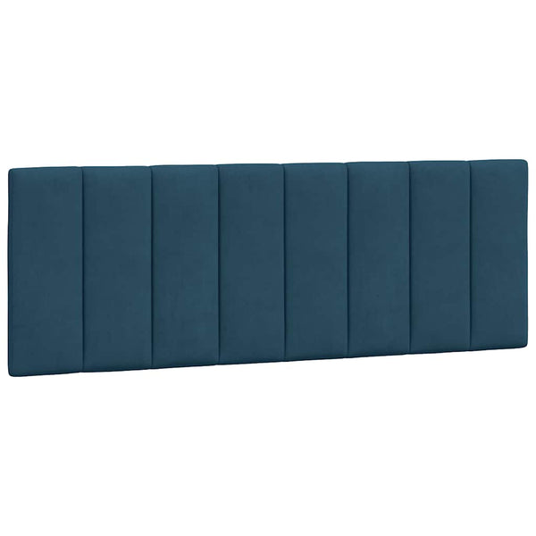 Bett mit Matratze Hanko Blau 120x200 cm