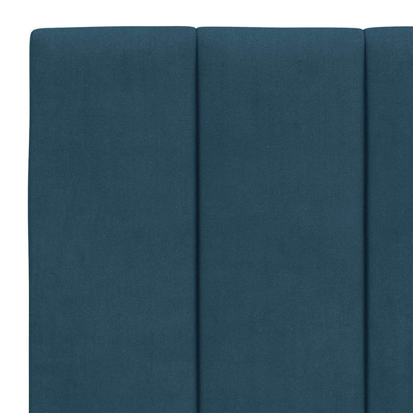 Bett mit Matratze Hanko Blau 120x200 cm