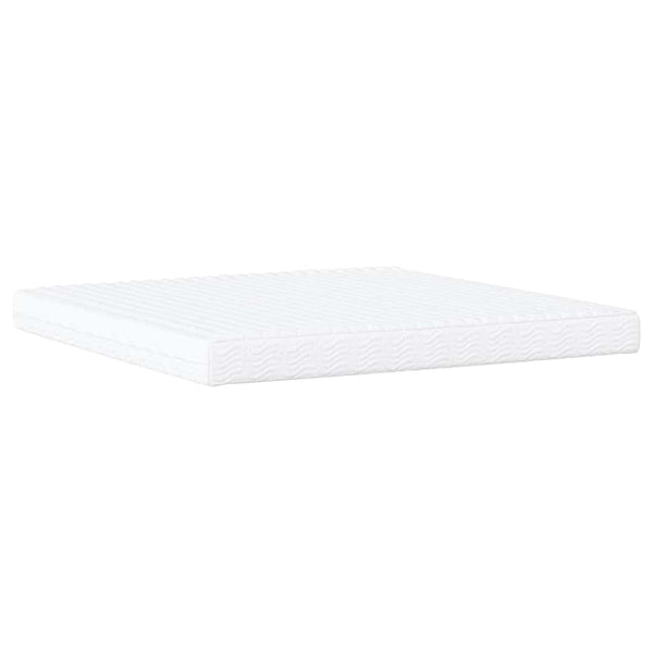 Bett mit Matratze Hanko Dunkelgrün 200x200 cm Samt