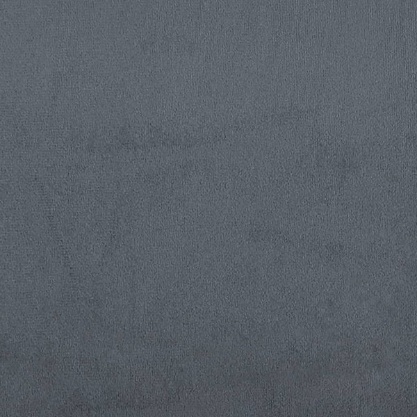 vidaXL Bed with Mattress Dark Grey 160x200 cm Velvet