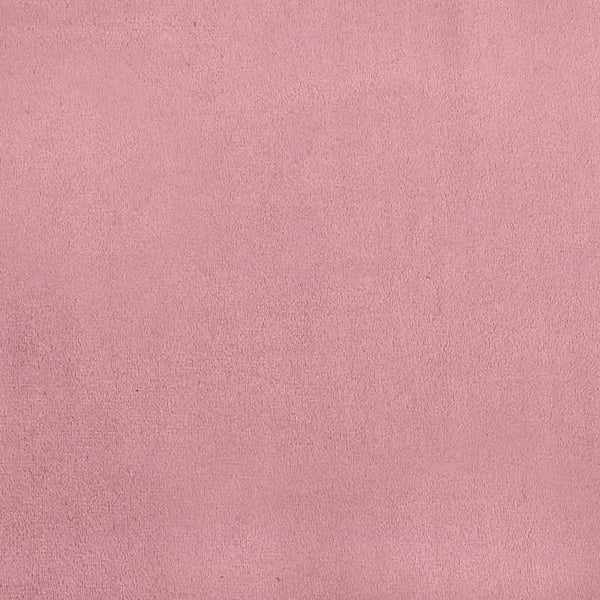 vidaXL Bed with Mattress Pink 200x200 cm Velvet