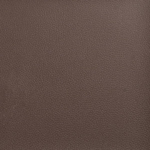 vidaXL "Hvar" Brown Faux Leather Bed with Mattress 100x200 cm
