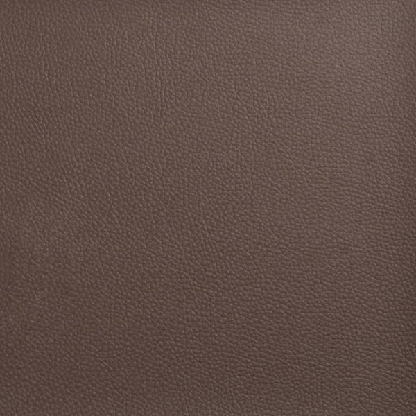 vidaXL "Hvar" Brown Faux Leather Bed with Mattress 100x200 cm