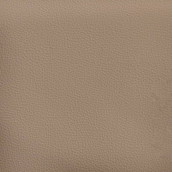 vidaXL Bed with Mattress "Hvar" Cappuccino Brown 120x200 cm Faux Leather