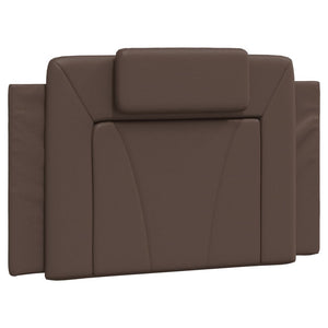vidaXL "Viana" Bed with Mattress Brown 80x200 cm Faux Leather