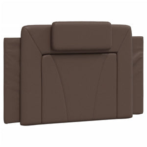 vidaXL Bed "Viana" with Mattress Brown 90x200 cm Faux Leather