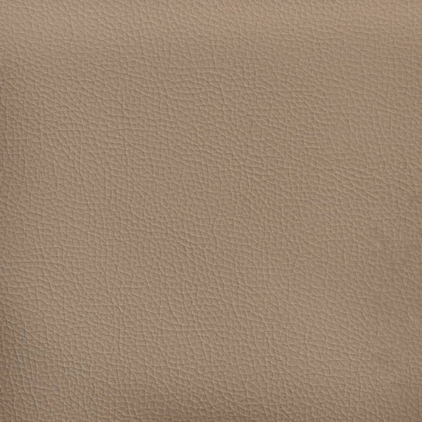 vidaXL "Viana" Bed with Mattress Cappuccino Brown 120x200 cm Faux Leather