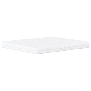 vidaXL Bed "Viana" with Mattress Grey 160x200 cm Faux Leather