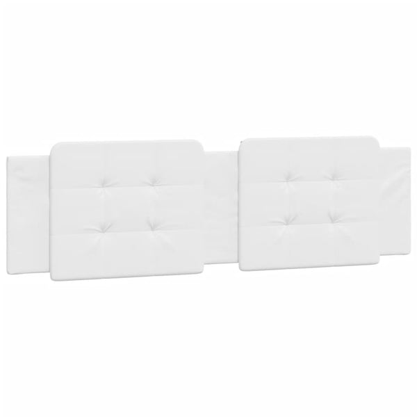 vidaXL Bed with Mattress "Zadar" White 180x200 cm Faux Leather