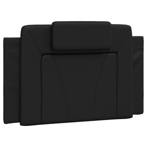 vidaXL "Viana" Bed Frame with LED, No Mattress, Black, 80x200 cm