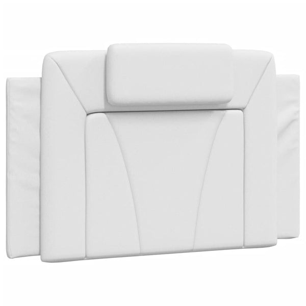 vidaXL "Viana" Bed Frame with LED, Without Mattress, White, 80x200 cm