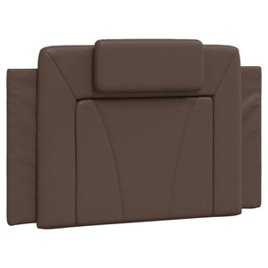 vidaXL "Viana" LED Bed Frame without Mattress Brown 80x200 cm