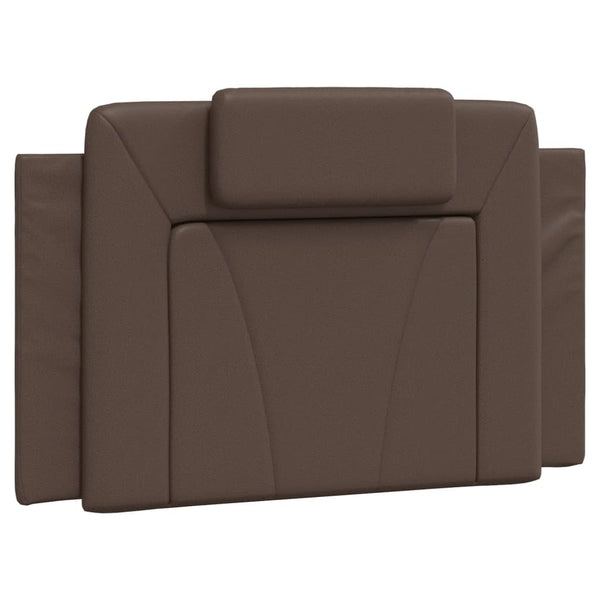 vidaXL "Viana" LED Bed Frame without Mattress Brown 80x200 cm