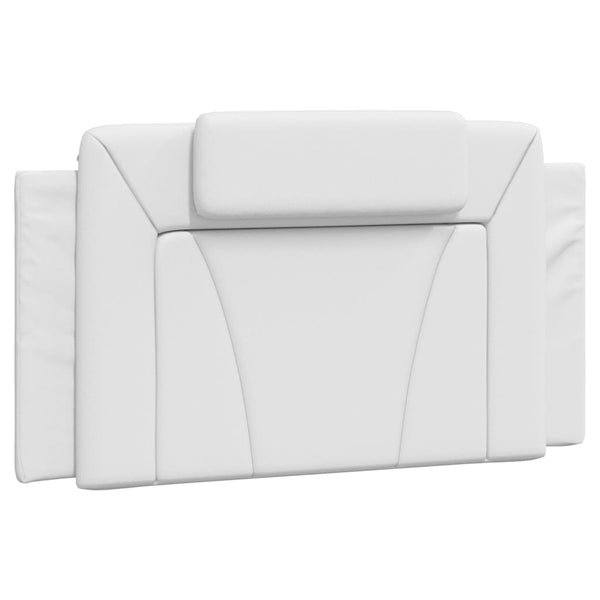 Bettgestell Viana 100x200 cm mit LED, Weiß