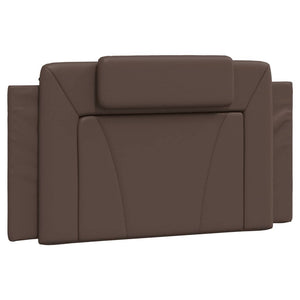 Bettgestell Viana Braun 100x200 cm mit LED