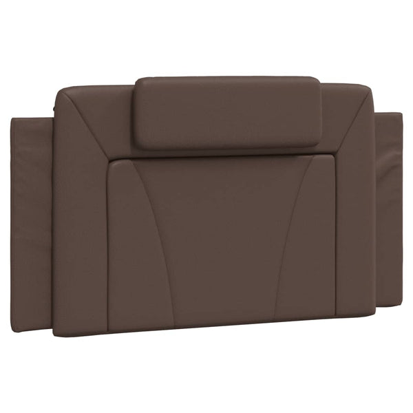 Bettgestell Viana Braun 100x200 cm mit LED