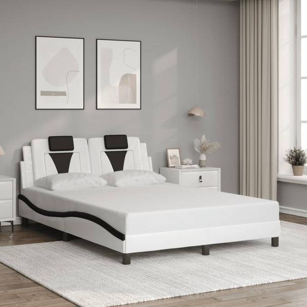 Bettgestell Viana 120x200 cm mit LED