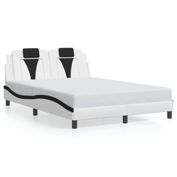 Bettgestell Viana 120x200 cm mit LED