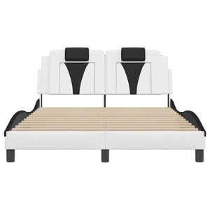 Bettgestell Viana 120x200 cm mit LED