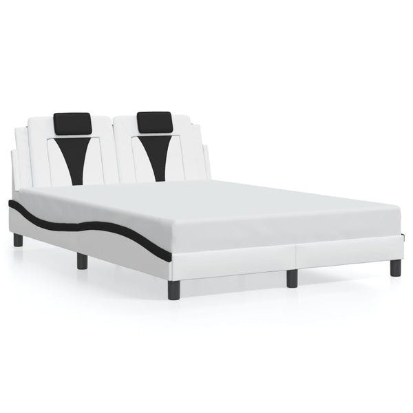 Bettgestell Viana 140x190 cm mit LED