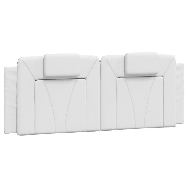 Bettgestell Viana 140x200 cm mit LED, Weiß