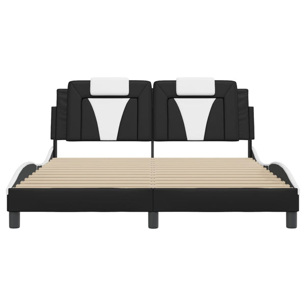 Bettgestell Viana 160x200 cm mit LED