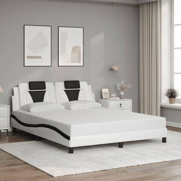 Bettgestell Viana 160x200 cm mit LED