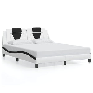Bettgestell Viana 160x200 cm mit LED
