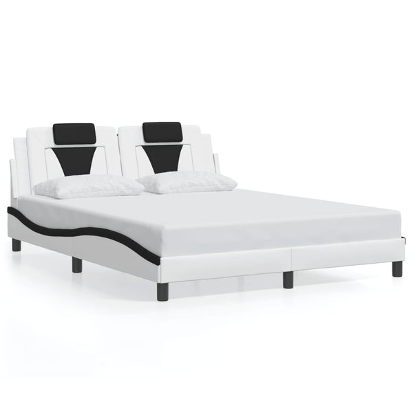 Bettgestell Viana 160x200 cm mit LED