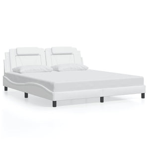 Bettgestell Viana 180x200 cm mit LED