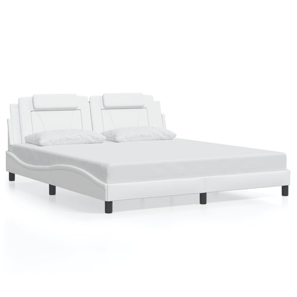 Bettgestell Viana 180x200 cm mit LED
