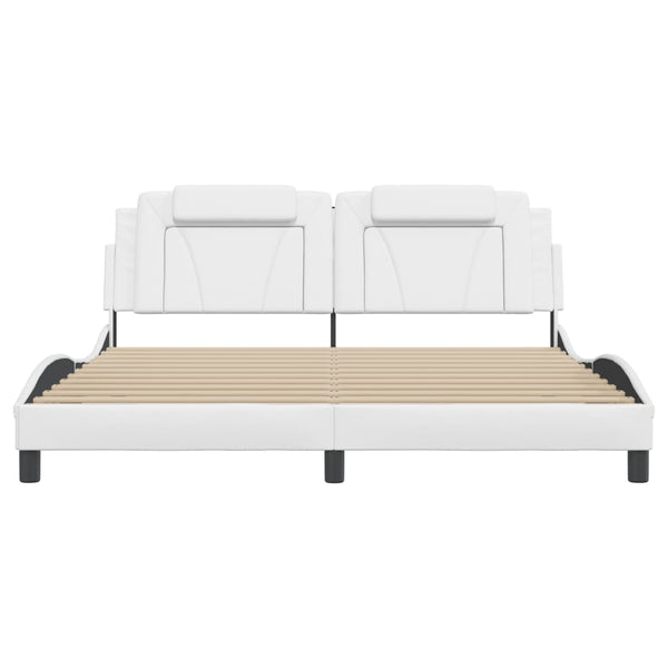 Bettgestell Viana 180x200 cm mit LED